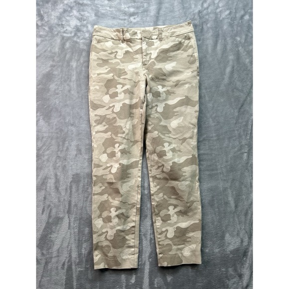 Old Navy Pants - Old Navy Women Sz 8 Camouflage Pixie High Rise Womens Pants Short Slight Stretch